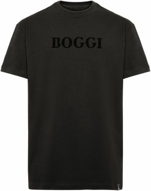 Boggi Milano Tričko  čierna