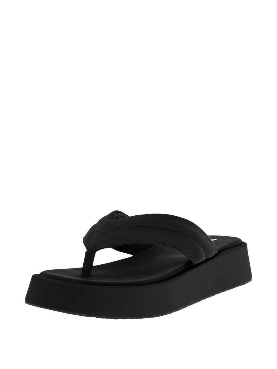 Pull&Bear Žabky  čierna