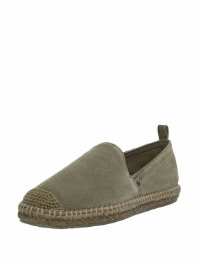 Pull&Bear Espadrilky  kaki