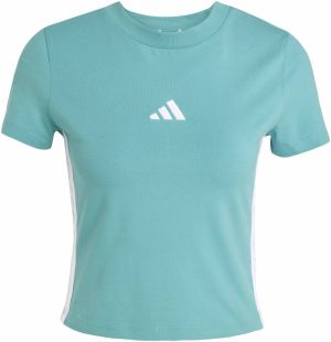ADIDAS SPORTSWEAR Funkčné tričko 'Essentials'  vodová / biela