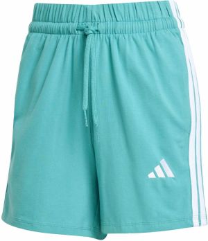 ADIDAS SPORTSWEAR Športové nohavice 'Essentials'  nefritová / biela