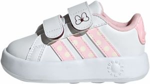 ADIDAS SPORTSWEAR Tenisky 'Adidas x Disney Minnie Mouse'  béžová / ružová / biela