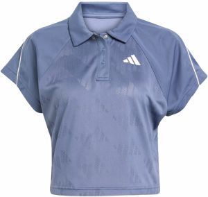 ADIDAS SPORTSWEAR Funkčné tričko 'Stadium'  modrosivá / biela