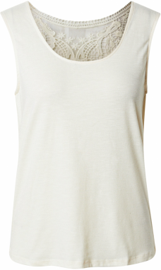ONLY Top 'ONLFREDA'  krémová