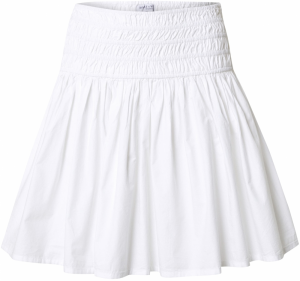 Lindex Sukňa  šedobiela