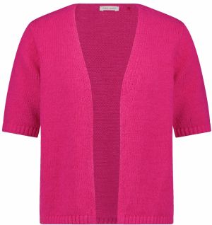 GERRY WEBER Kardigán  tmavoružová