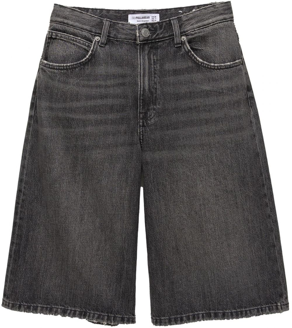 Pull&Bear Džínsy  sivý denim