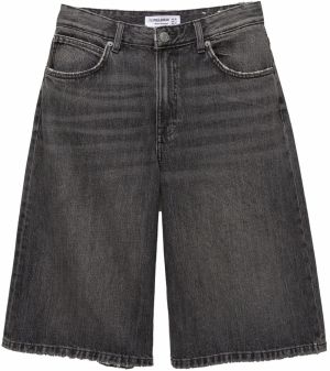 Pull&Bear Džínsy  sivý denim