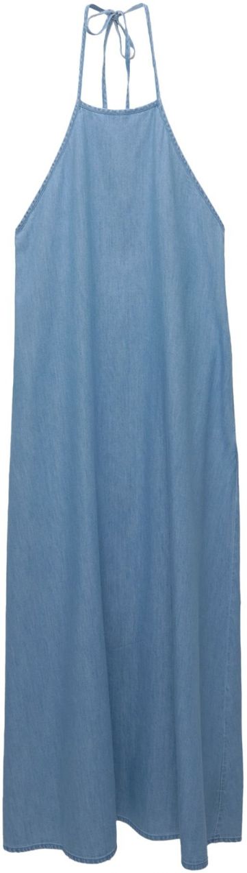 Pull&Bear Letné šaty  modrá