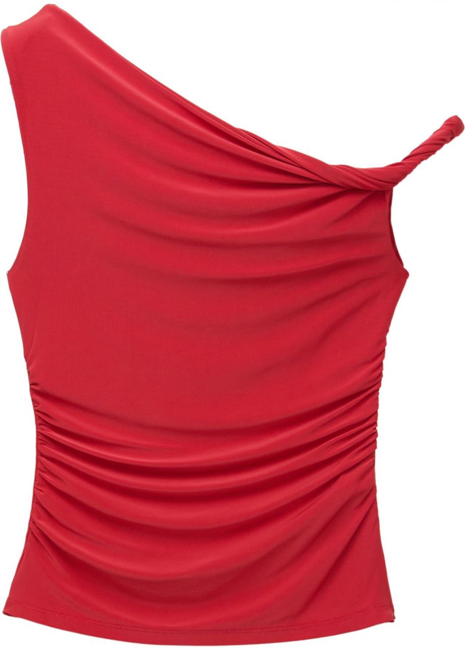 Pull&Bear Top  červená
