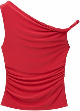 Pull&Bear Top  červená