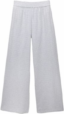Pull&Bear Nohavice  svetlomodrá / svetlosivá