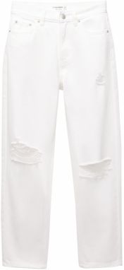 Pull&Bear Džínsy  biela