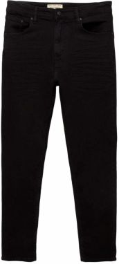 Pull&Bear Džínsy  čierny denim