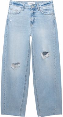 Pull&Bear Džínsy  modrá denim
