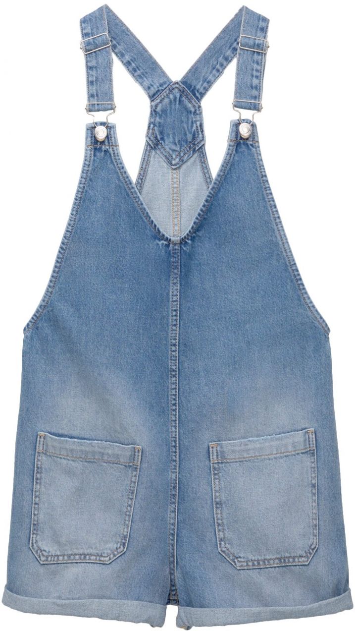 Pull&Bear Nohavice na traky  modrá denim