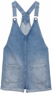 Pull&Bear Nohavice na traky  modrá denim