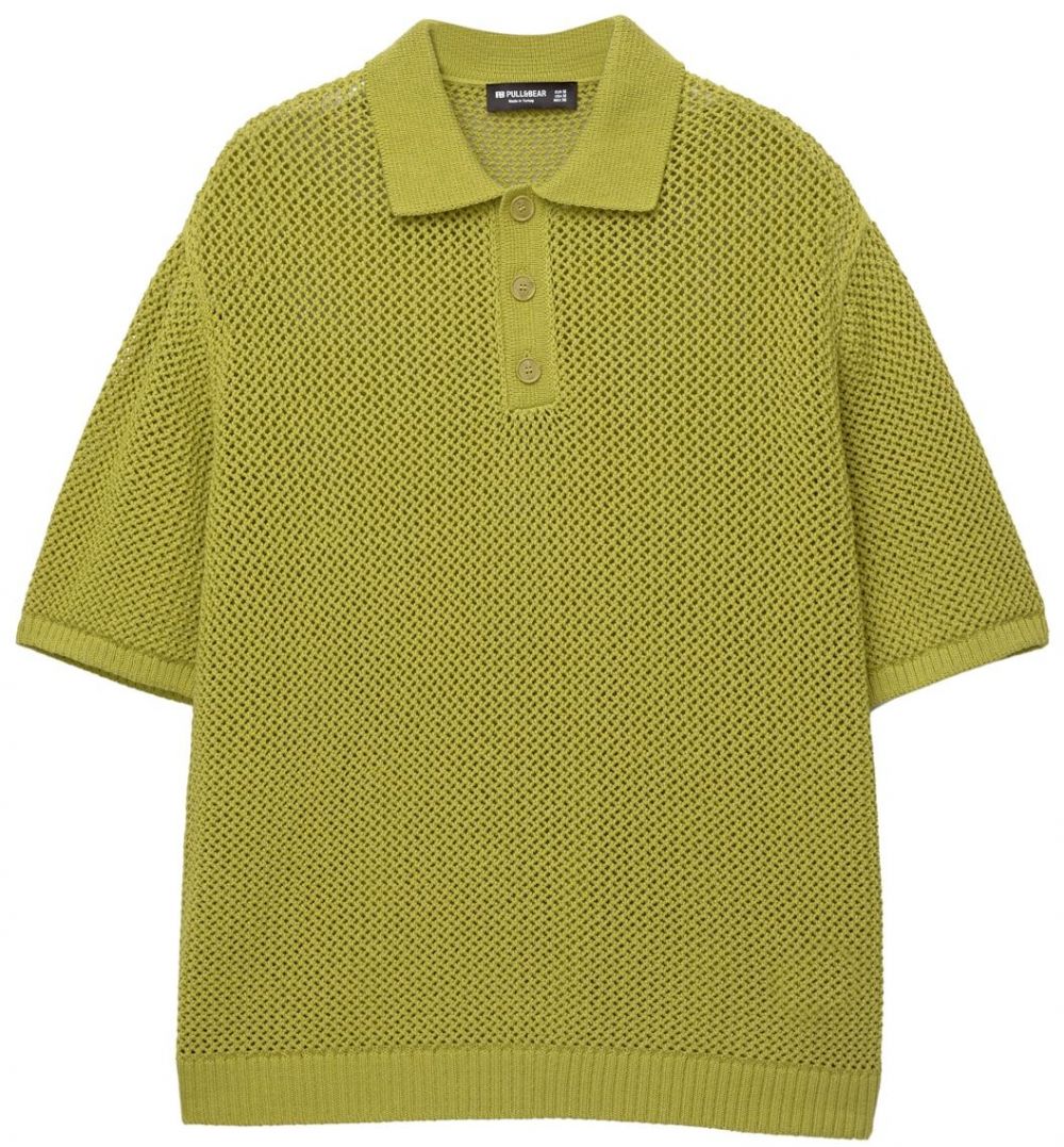 Pull&Bear Tričko  kiwi