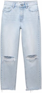 Pull&Bear Džínsy  svetlomodrá