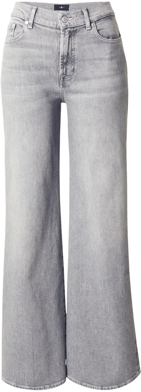 7 for all mankind Džínsy 'LOTTA'  sivý denim