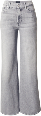 7 for all mankind Džínsy 'LOTTA'  sivý denim