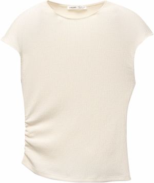 Pull&Bear Tričko  svetlobéžová