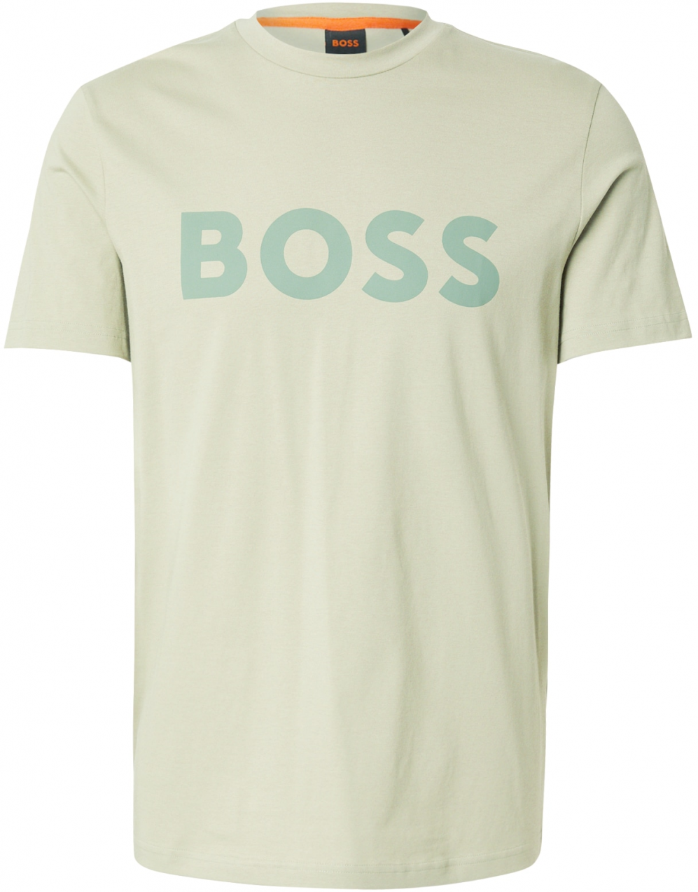 BOSS Tričko 'Thinking 1'  kaki / nefritová