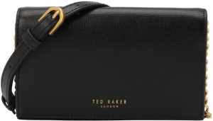 Ted Baker Listová kabelka 'Tabina'  čierna