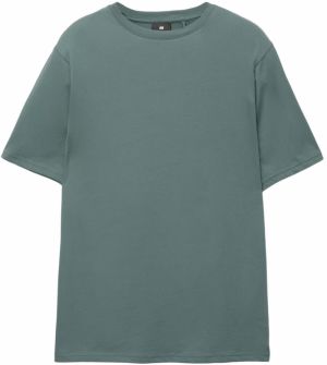 Pull&Bear Tričko  smaragdová