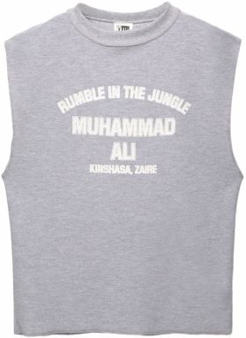 Pull&Bear Tričko  svetlosivá / biela