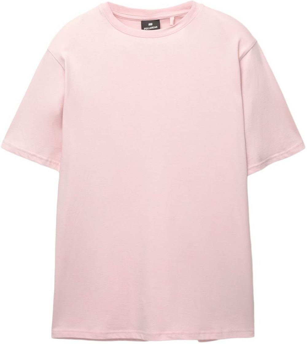 Pull&Bear Tričko  ružová