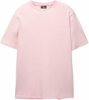 Pull&Bear Tričko  ružová