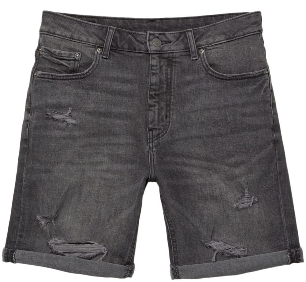 Pull&Bear Džínsy  tmavosivá