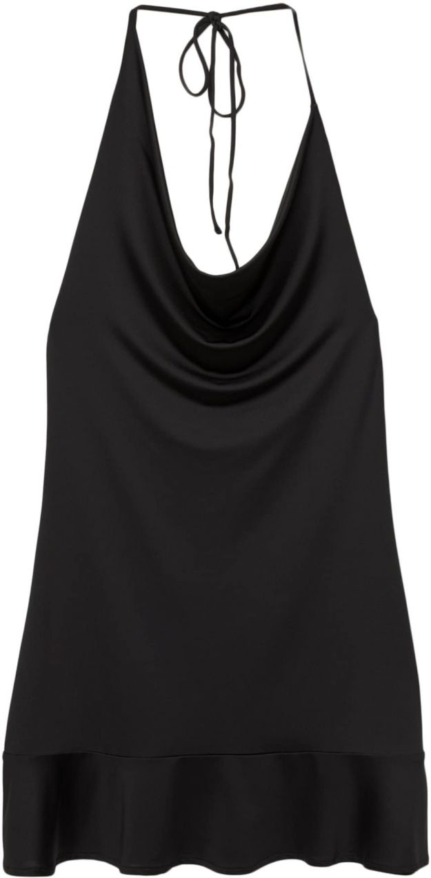 Pull&Bear Letné šaty  čierna