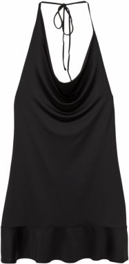 Pull&Bear Letné šaty  čierna