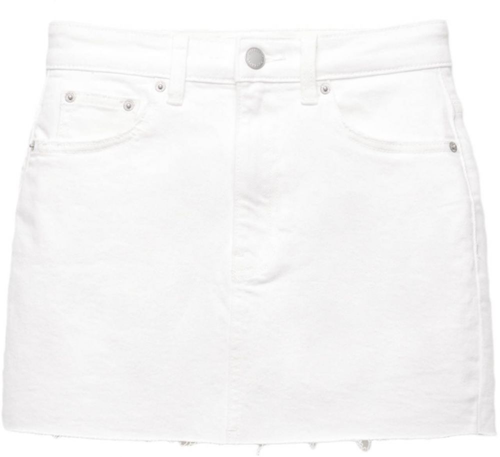 Pull&Bear Sukňa  biela