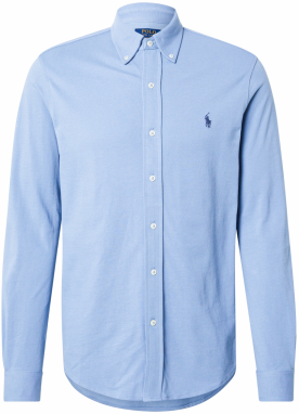 Polo Ralph Lauren Košeľa  svetlomodrá