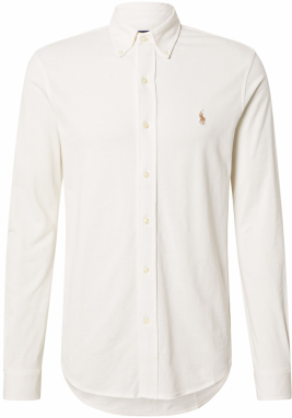 Polo Ralph Lauren Košeľa  krémová