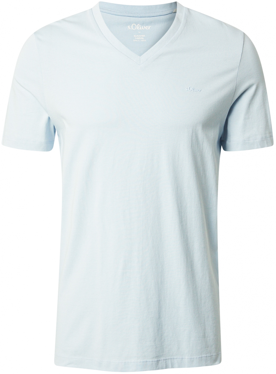 s.Oliver Tričko  pastelovo modrá