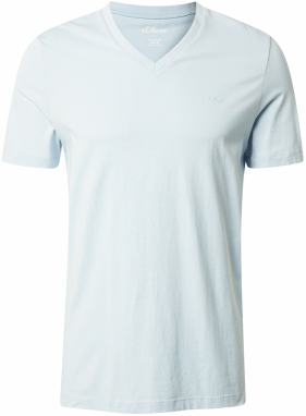 s.Oliver Tričko  pastelovo modrá