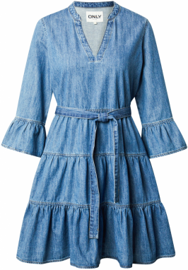 ONLY Šaty 'ONLSEVIGNY'  modrá denim