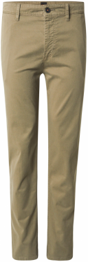 BOSS Chino nohavice  kaki