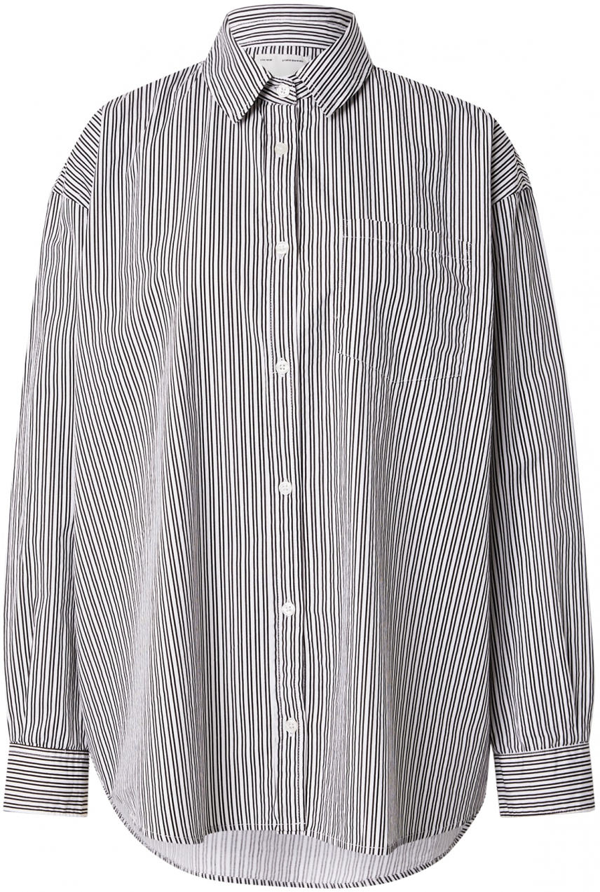 LTB Blúzka 'Poneti'  čierna / biela