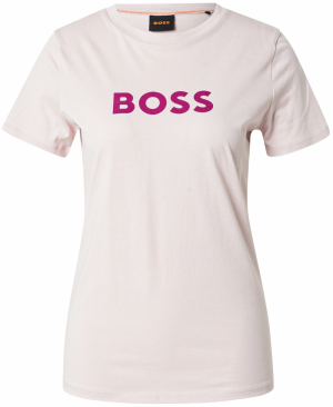 BOSS Tričko  pastelovo fialová / ružová
