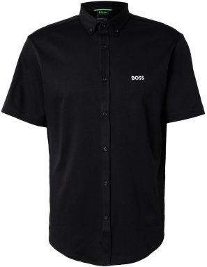 BOSS Košeľa 'B_Motion'  čierna