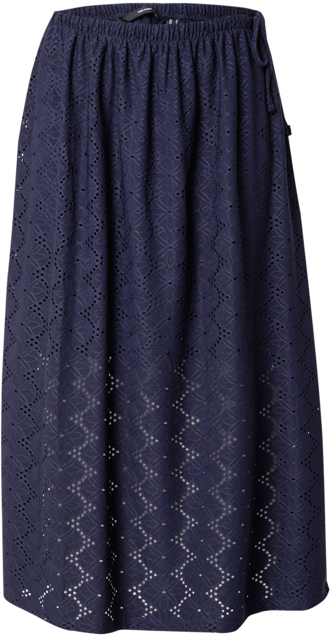 VERO MODA Sukňa 'VMKIM'  námornícka modrá