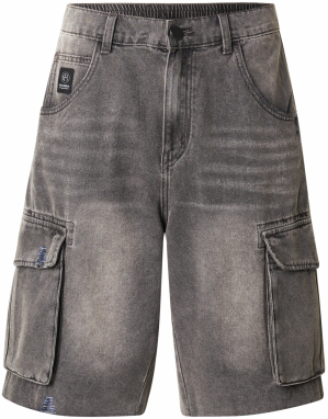 Elias Rumelis Rifľové kapsáče 'MANUEL'  čierny denim