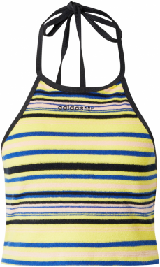 ADIDAS ORIGINALS Top  kobaltovomodrá / limetková / orgovánová / čierna