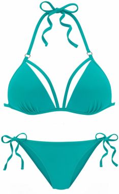 VIVANCE Bikiny  tyrkysová