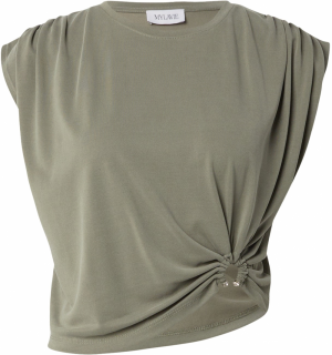 MYLAVIE by Sarah Harrison Top  zelená